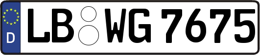LB-WG7675
