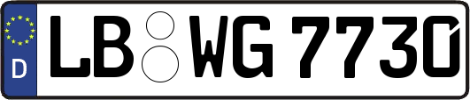 LB-WG7730