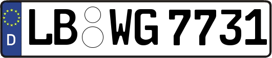 LB-WG7731