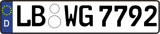 LB-WG7792