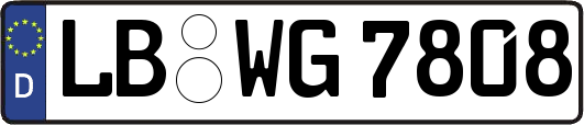 LB-WG7808