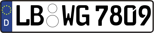 LB-WG7809