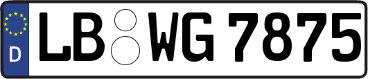 LB-WG7875