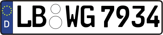 LB-WG7934