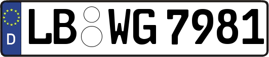 LB-WG7981