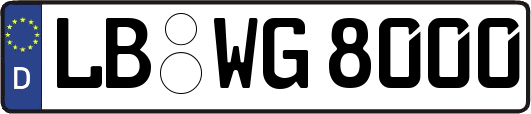 LB-WG8000