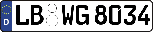 LB-WG8034