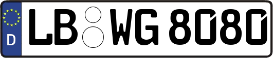 LB-WG8080