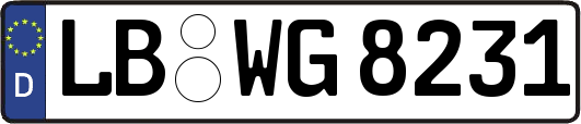 LB-WG8231