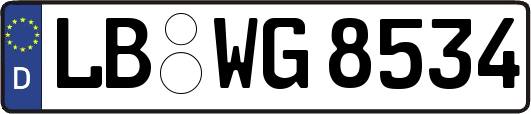 LB-WG8534
