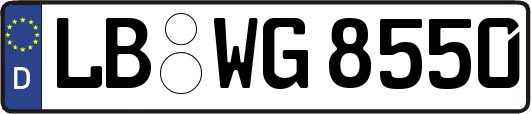 LB-WG8550