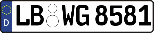 LB-WG8581