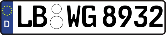 LB-WG8932