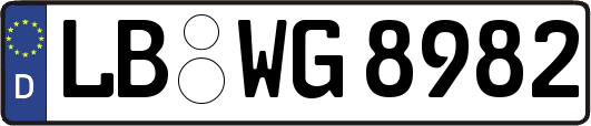LB-WG8982