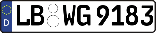 LB-WG9183