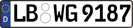 LB-WG9187
