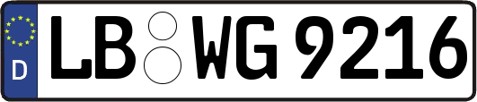 LB-WG9216