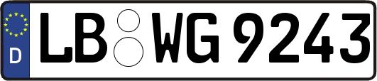 LB-WG9243