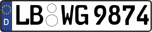 LB-WG9874