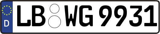 LB-WG9931
