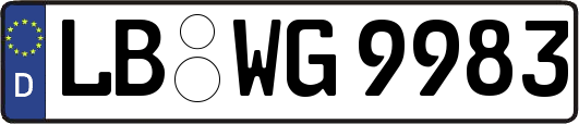 LB-WG9983