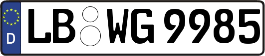 LB-WG9985