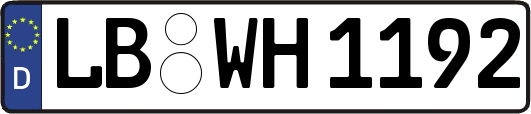 LB-WH1192