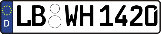 LB-WH1420