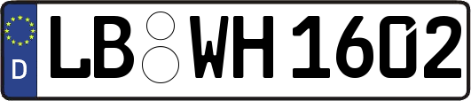 LB-WH1602