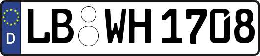 LB-WH1708