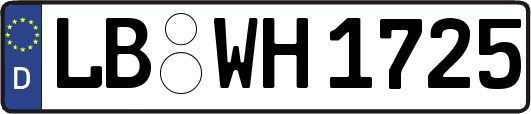 LB-WH1725