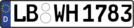LB-WH1783