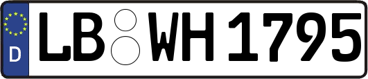 LB-WH1795
