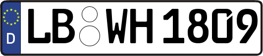 LB-WH1809