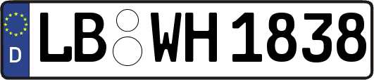 LB-WH1838