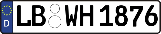 LB-WH1876