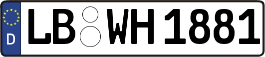 LB-WH1881