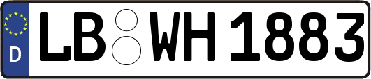 LB-WH1883