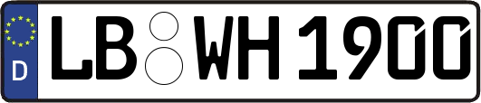 LB-WH1900