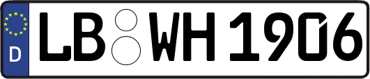 LB-WH1906