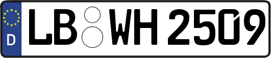 LB-WH2509