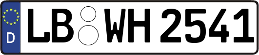 LB-WH2541