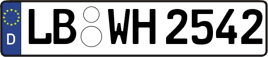 LB-WH2542