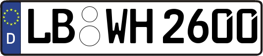 LB-WH2600