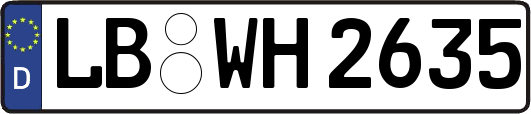 LB-WH2635