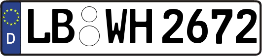 LB-WH2672