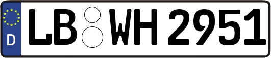 LB-WH2951