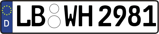 LB-WH2981