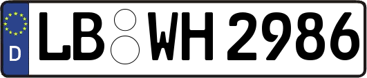 LB-WH2986