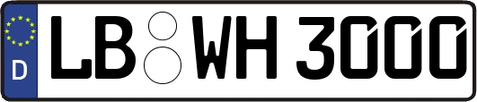 LB-WH3000